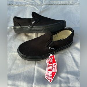 Vans Kids Slip On Shoe NWT